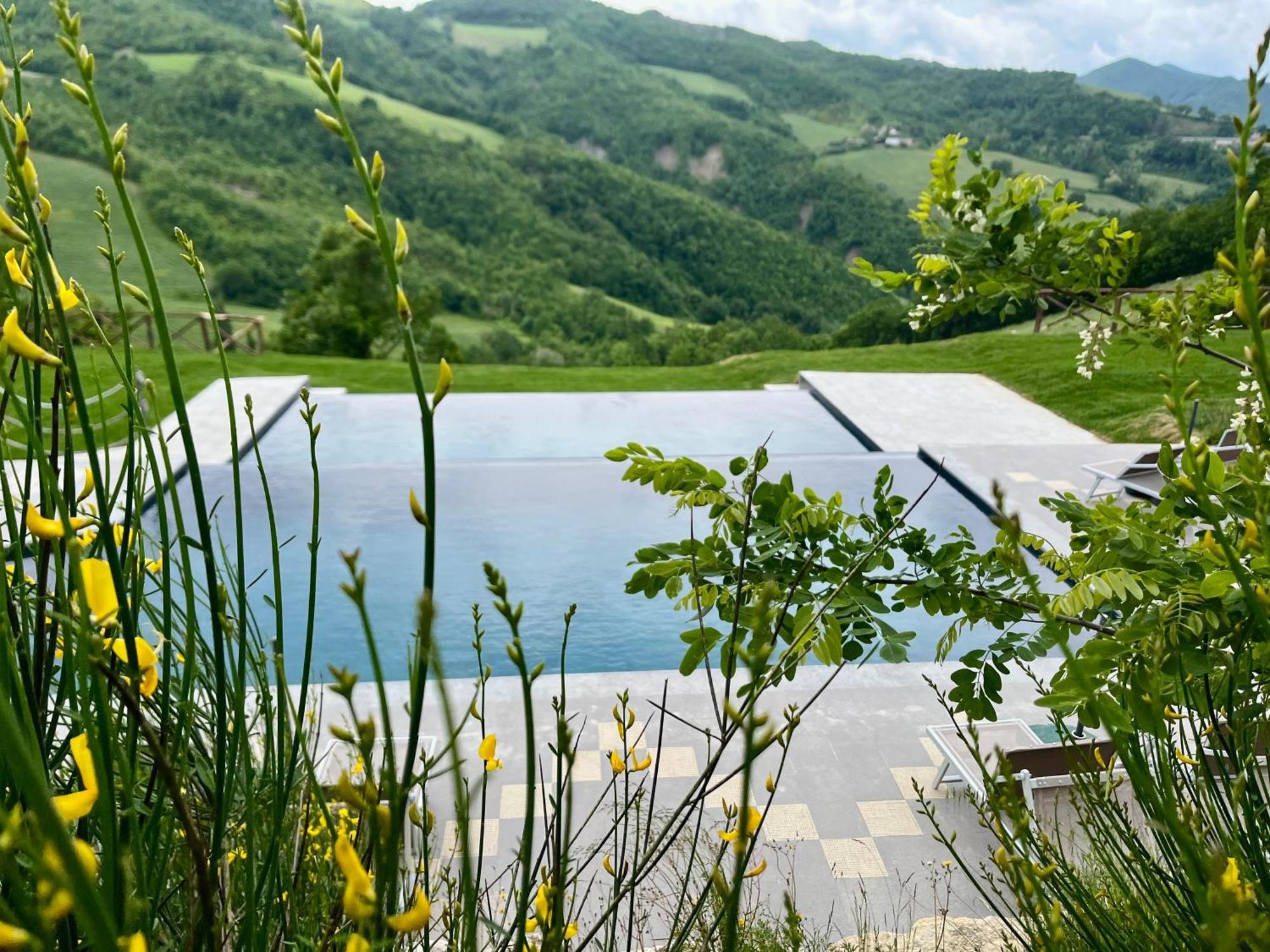 Agriturismo Il Cornio Sarsina エクステリア 写真